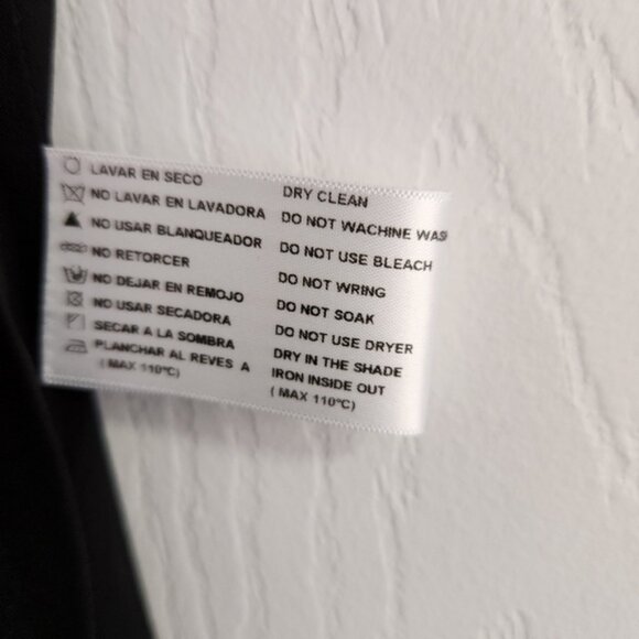 Azulu Chic Black Jumpsuit with Colorful Dots Size XL - Picture 13 of 13